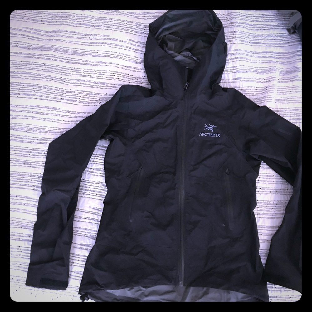 Arcteryx Womens ZETA SL Goretex Shell XS